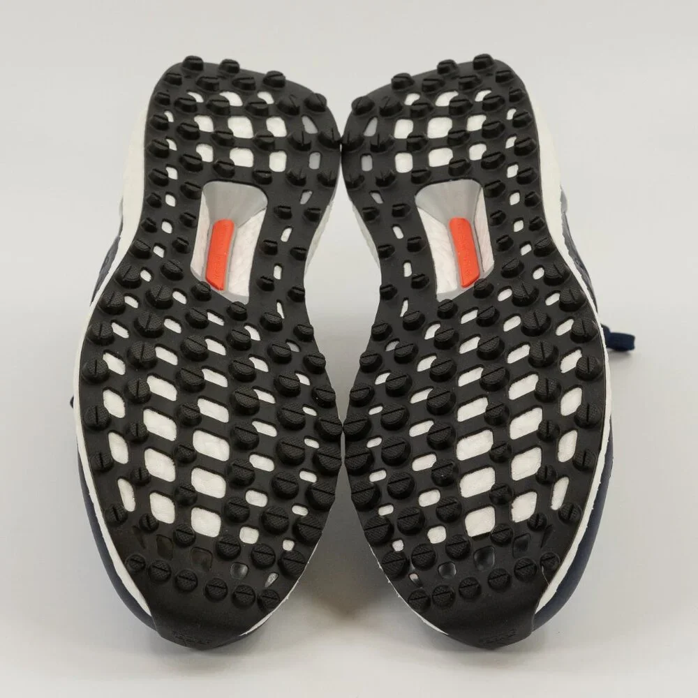 Adidas UltraBoost 1.0 'Collegiate Navy' IE2137 Spikeless Golf Cleats size 8 + 9
